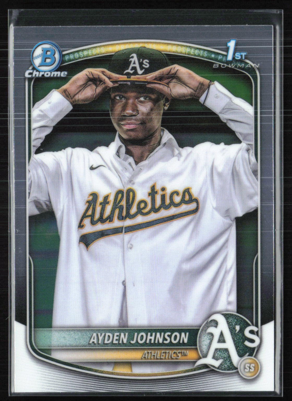 Ayden Johnson 1st Bowman