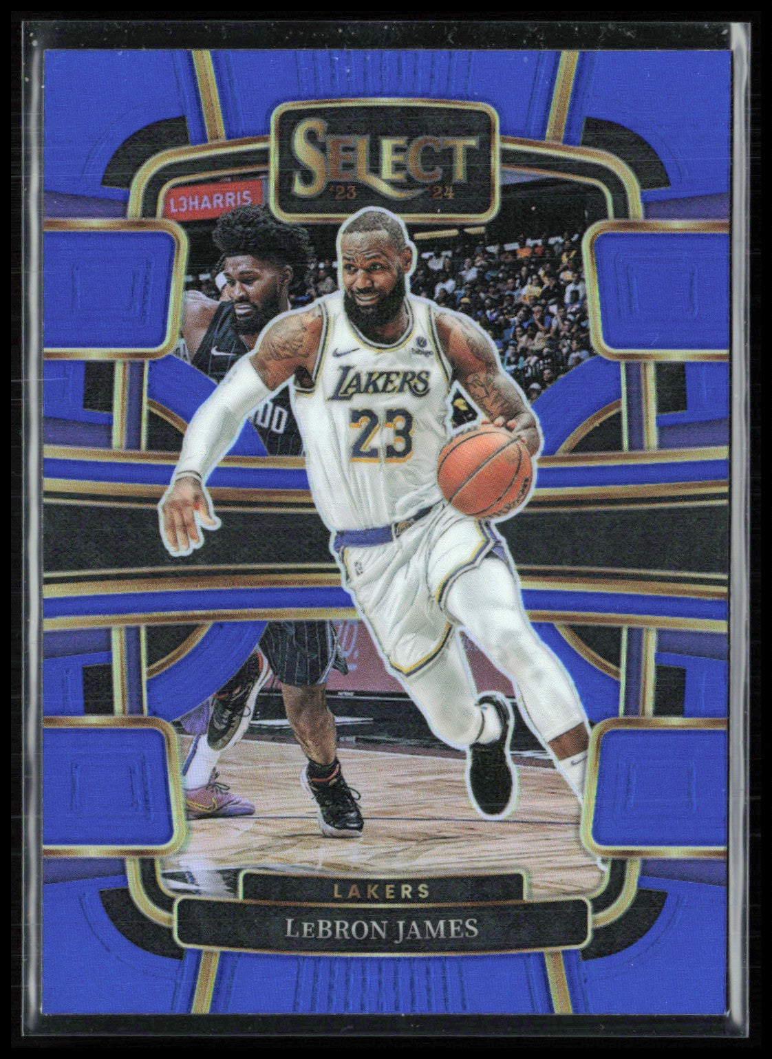 LeBron James Silver