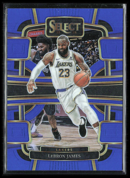 LeBron James Silver