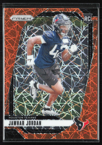 Jawhar Jordan RC Orange Laser