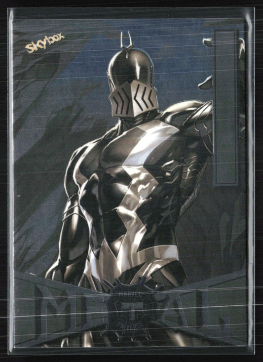 Black Bolt 2021 Marvel Metal Universe