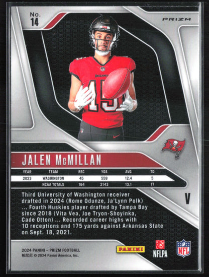 Jalen McMillan RC Green Wave