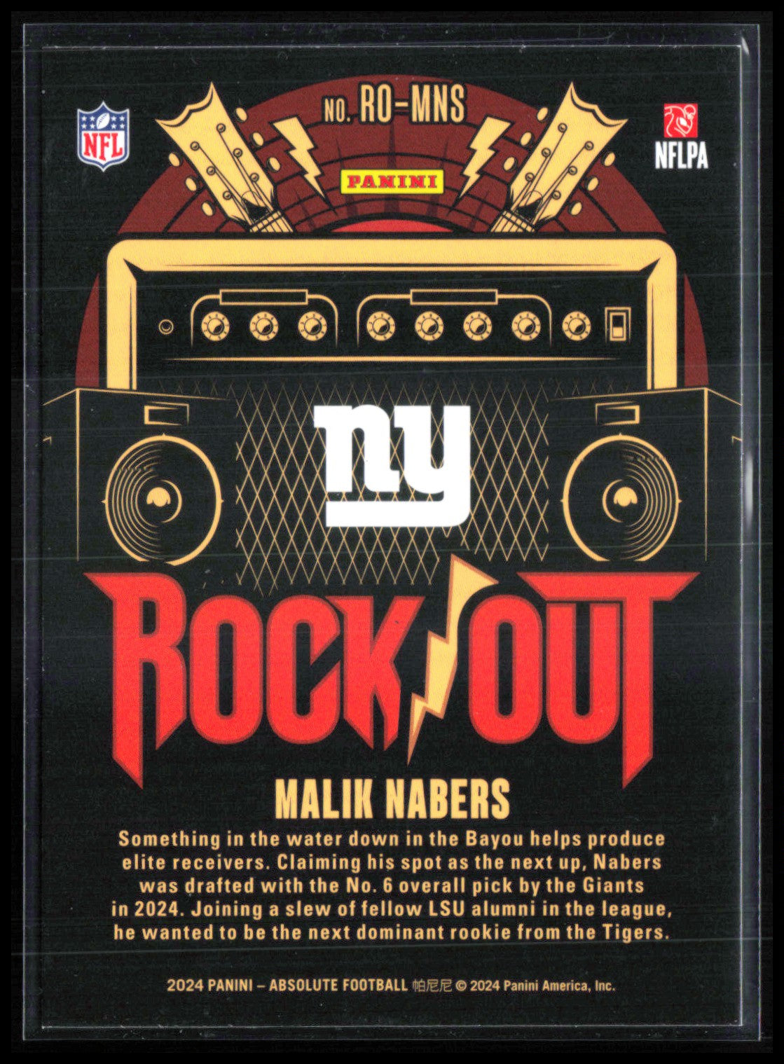 Malik Nabers RC