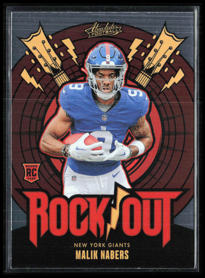 Malik Nabers RC