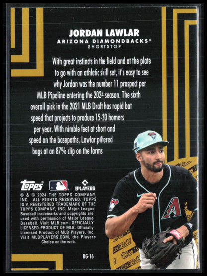 Jordan Lawlar RC