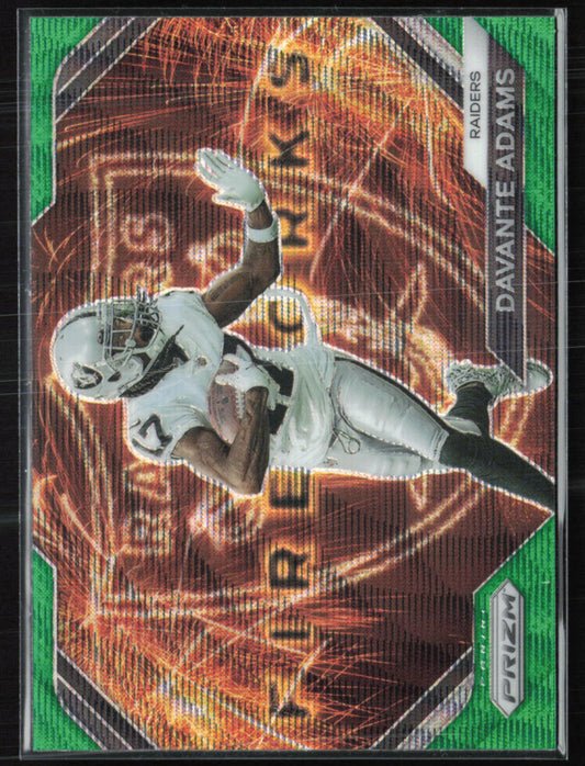 Davante Adams Fireworks Green Wave