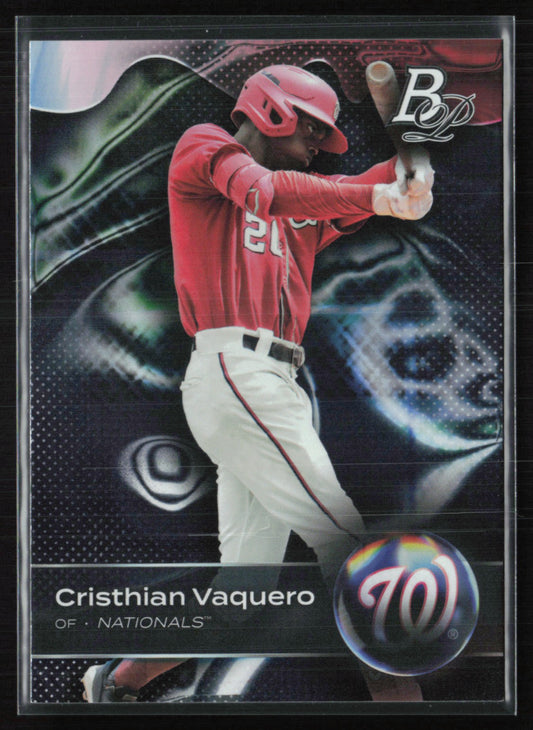 Cristhian Vaquero Prospect