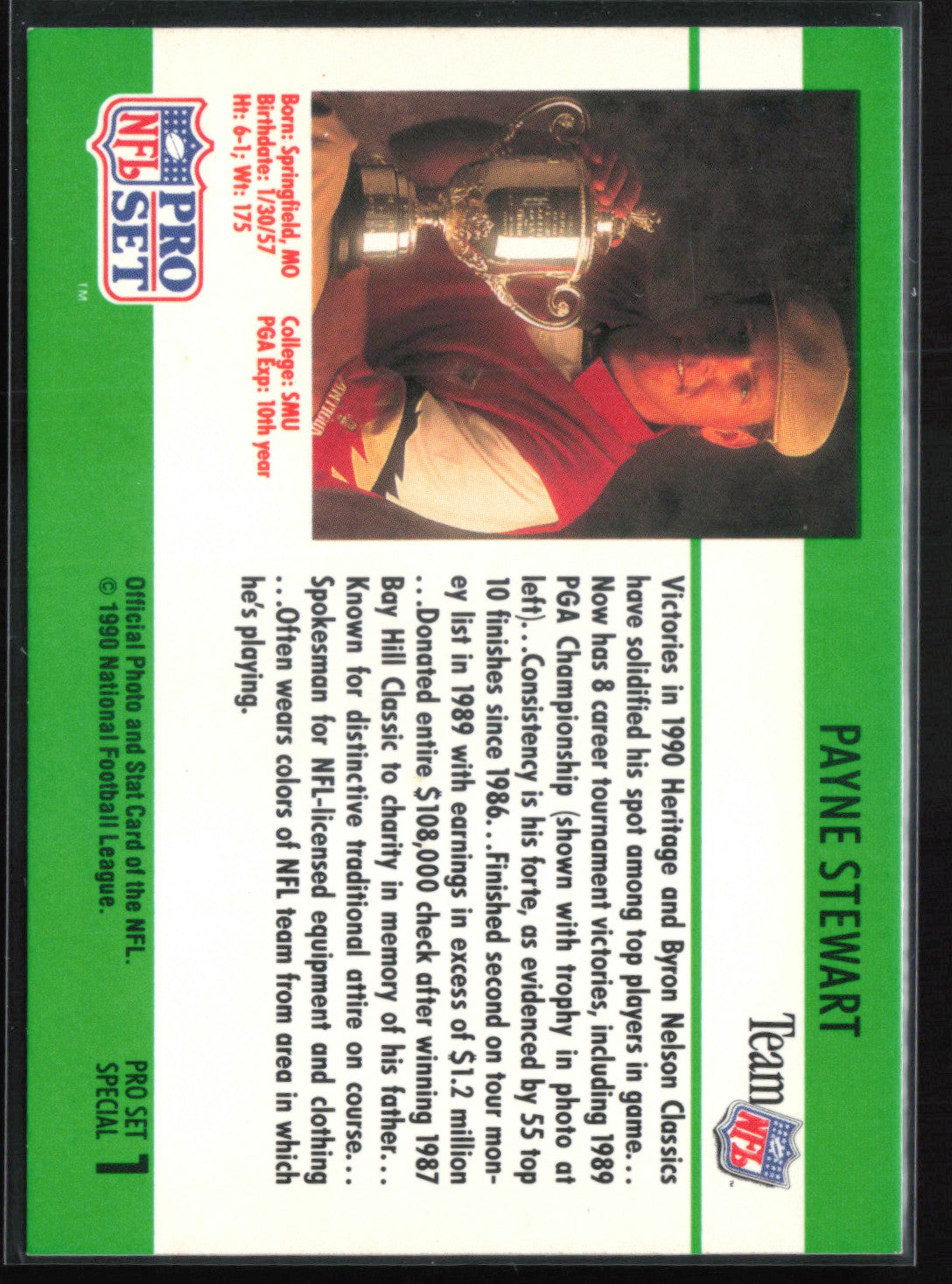 Payne Stewart Pro Set