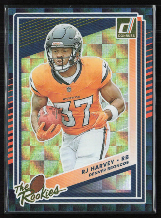RJ Harvey RC The Rookies