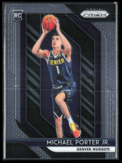 Michael Porter Jr. RC 2018-19 Prizm