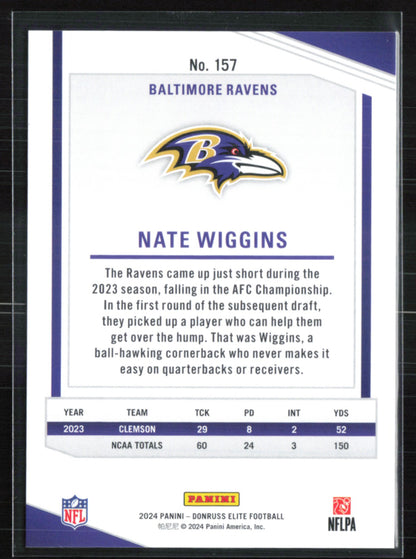 Nate Wiggins RC /999