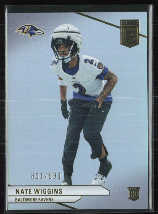 Nate Wiggins RC /999