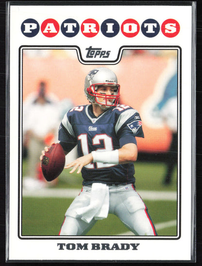 Tom Brady 2008 Topps