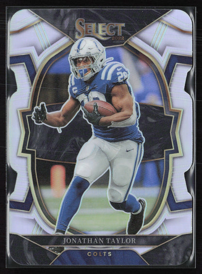 Jonathan Taylor Silver Die-Cut