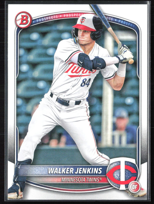 Walker Jenkins Prospects