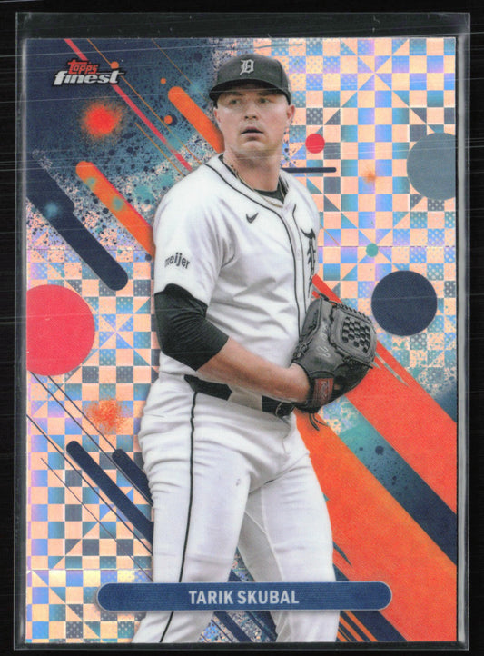 Tarik Skubal X-Fractor Common