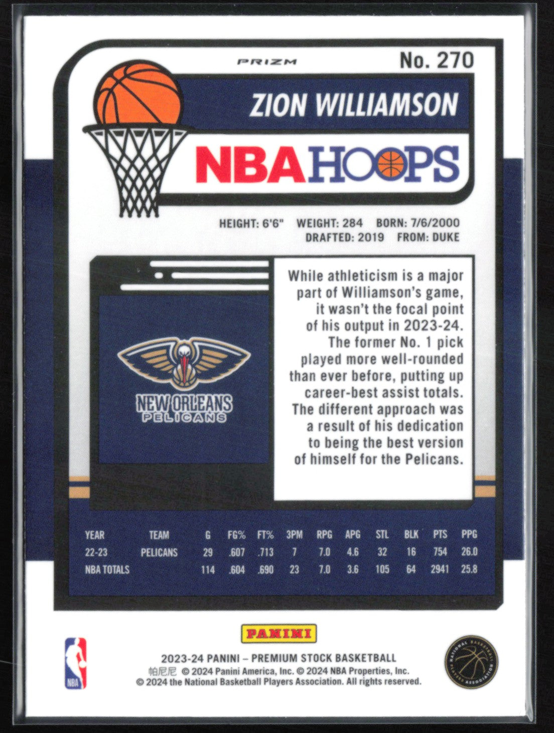 Zion Williamson Cracked Ice
