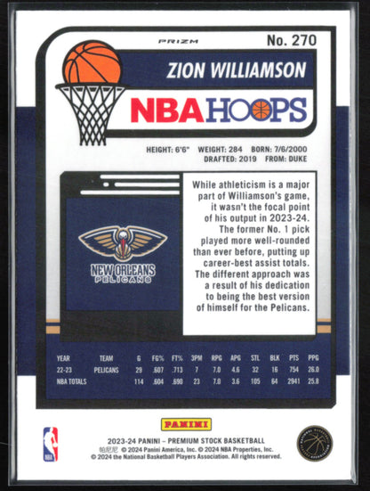 Zion Williamson Cracked Ice