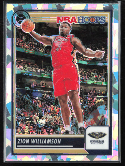 Zion Williamson Cracked Ice