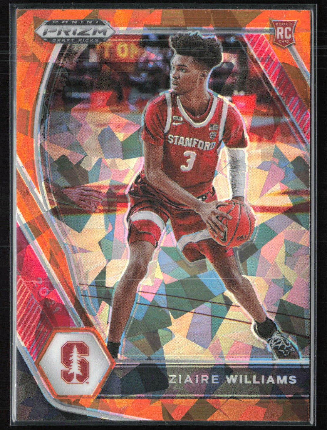 Ziaire Williams RC Orange Ice