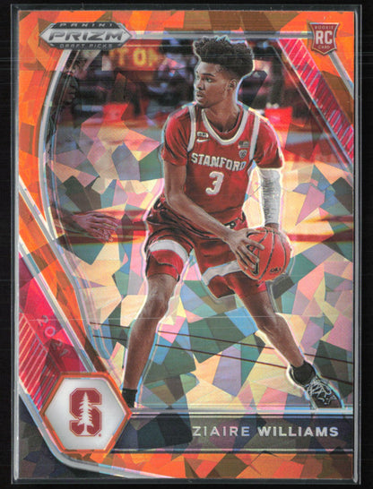 Ziaire Williams RC Orange Ice
