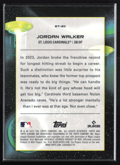 Jordan Walker RC