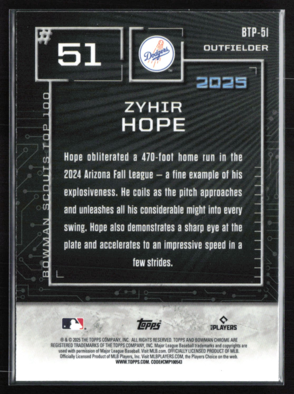 Zyhir Hope Top 100