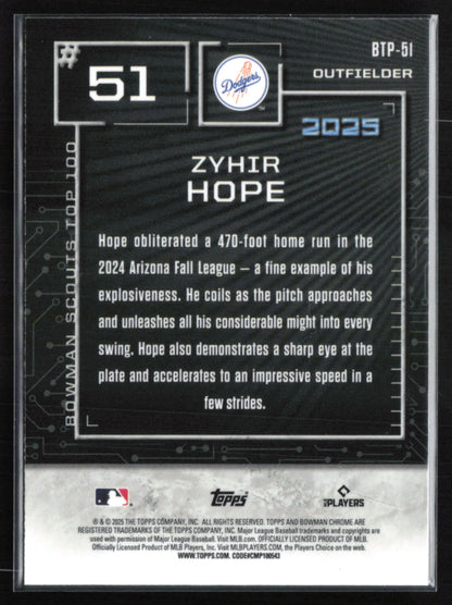 Zyhir Hope Top 100