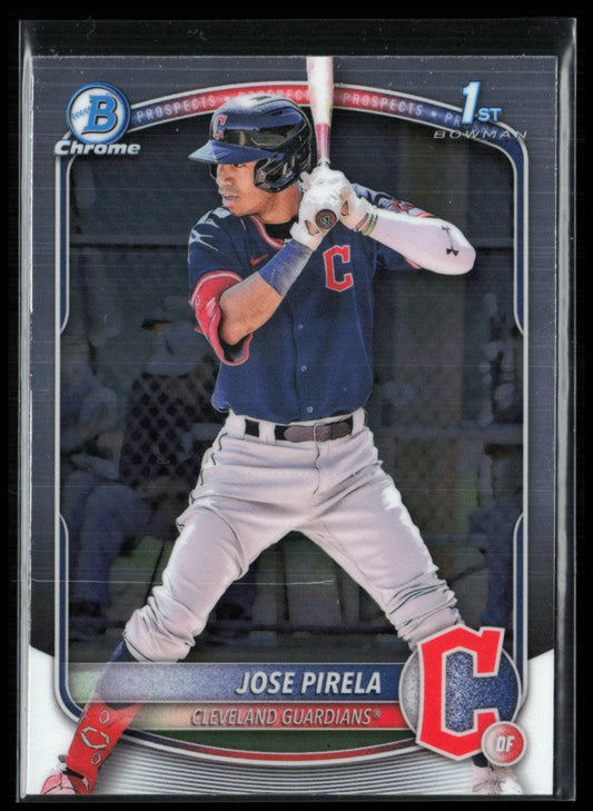 Jose Pirela 1st Bowman