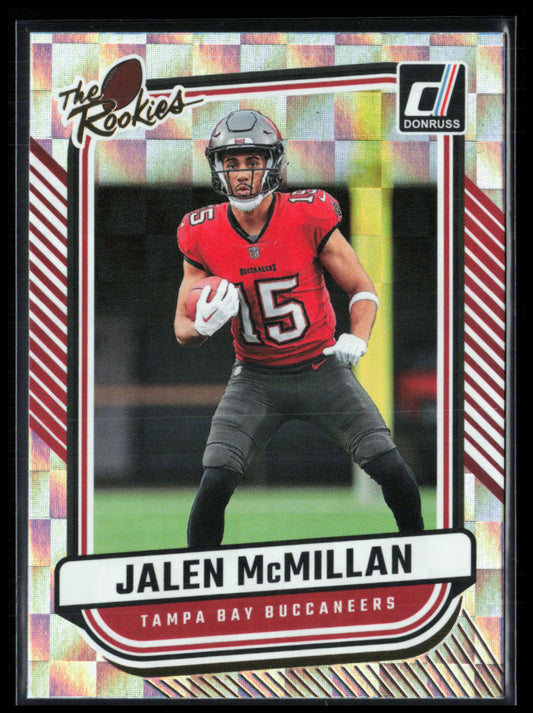 Jalen McMillan RC