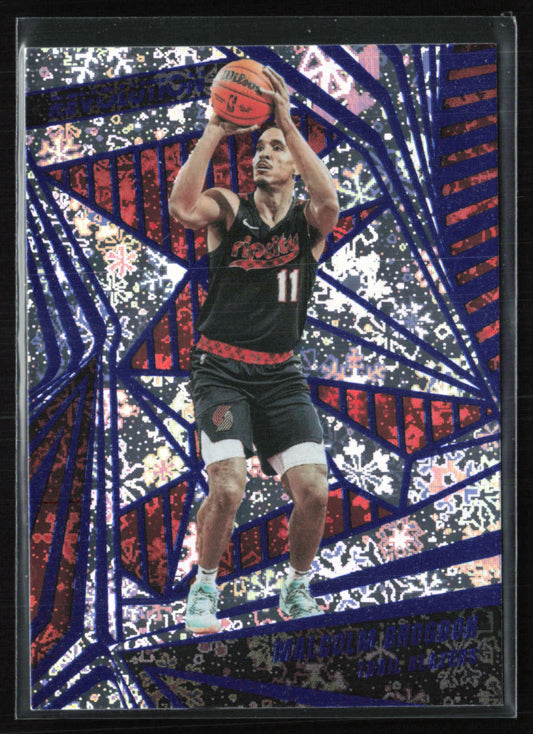 Malcolm Brogdon Winter