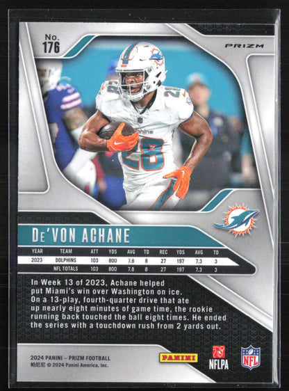De'Von Achane