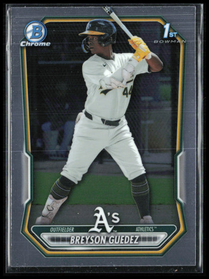 Breyson Guedez 1st Bowman Chrome