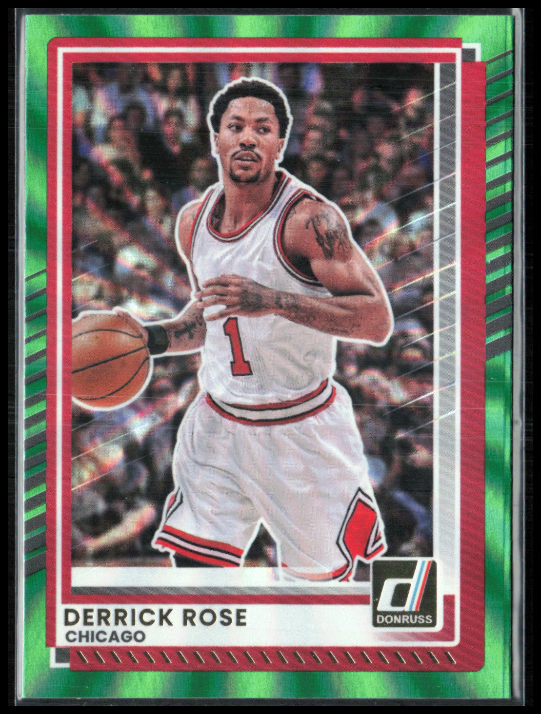 Derrick Rose Green Laser