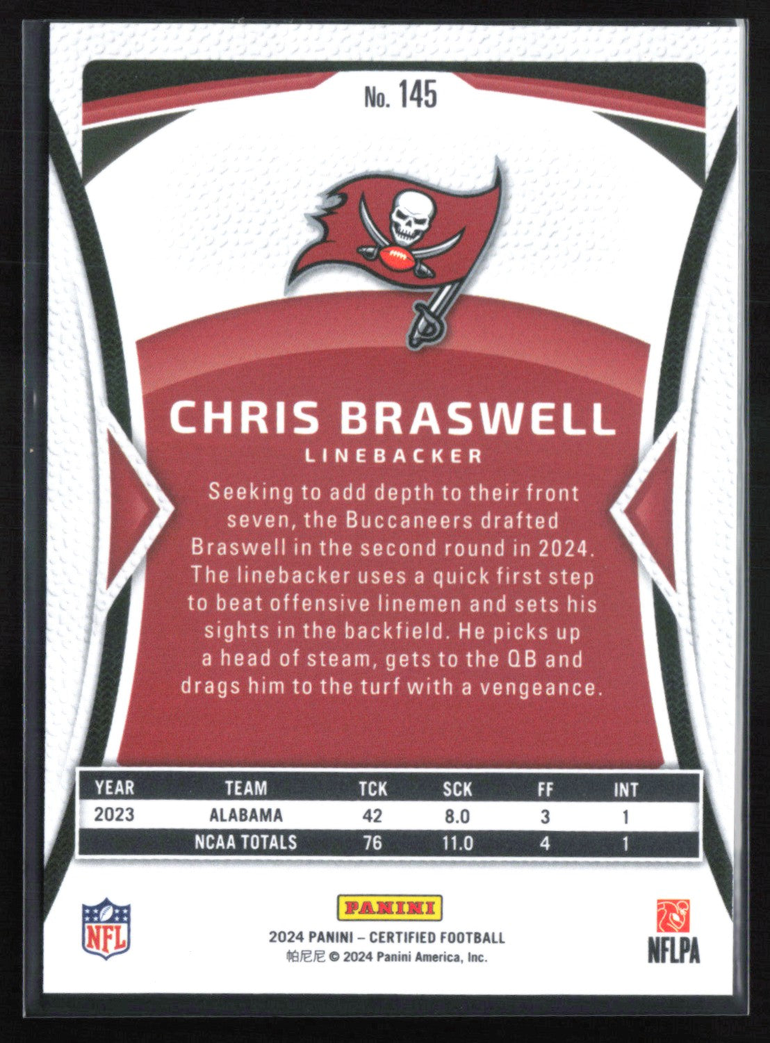 Chris Braswell RC /350
