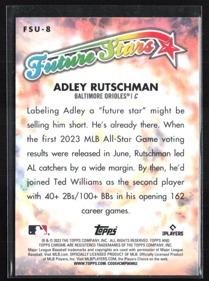 Adley Rutschman RC Future Stars