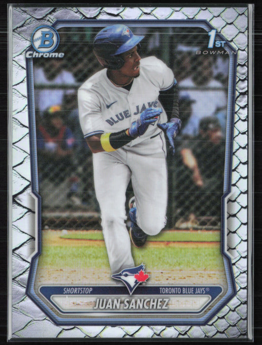 Juan Sanchez 1st Bowman Reptilian Refractor