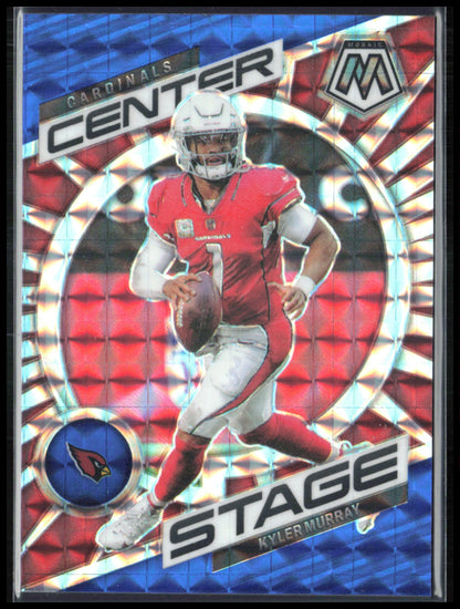 Kyler Murray Blue Mosaic /99 Center Stage