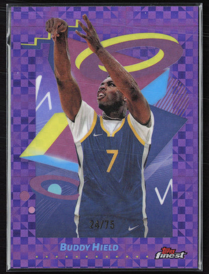 Buddy Hield Purple X-Fractor /75