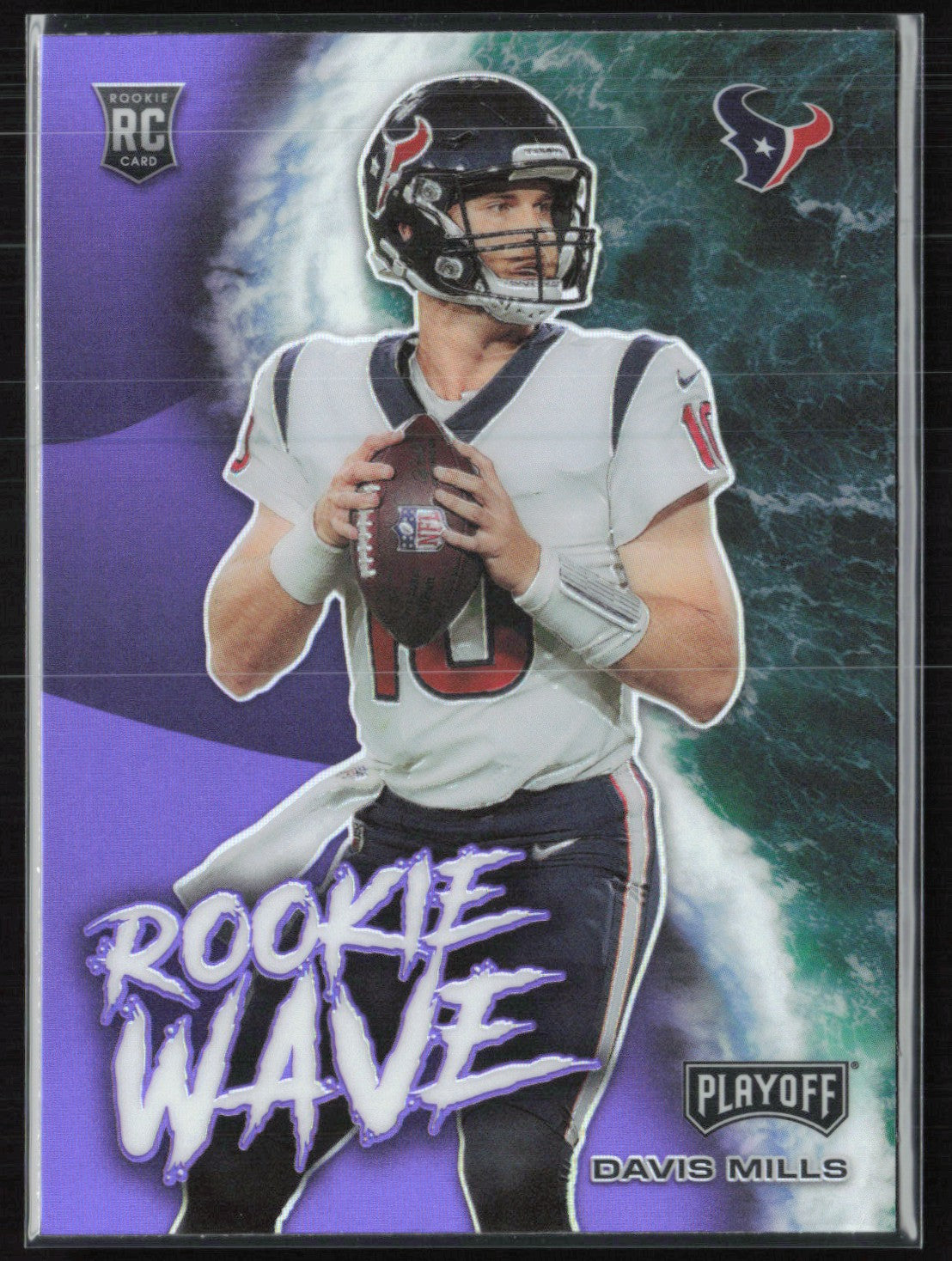 Davis Mills RC Purple