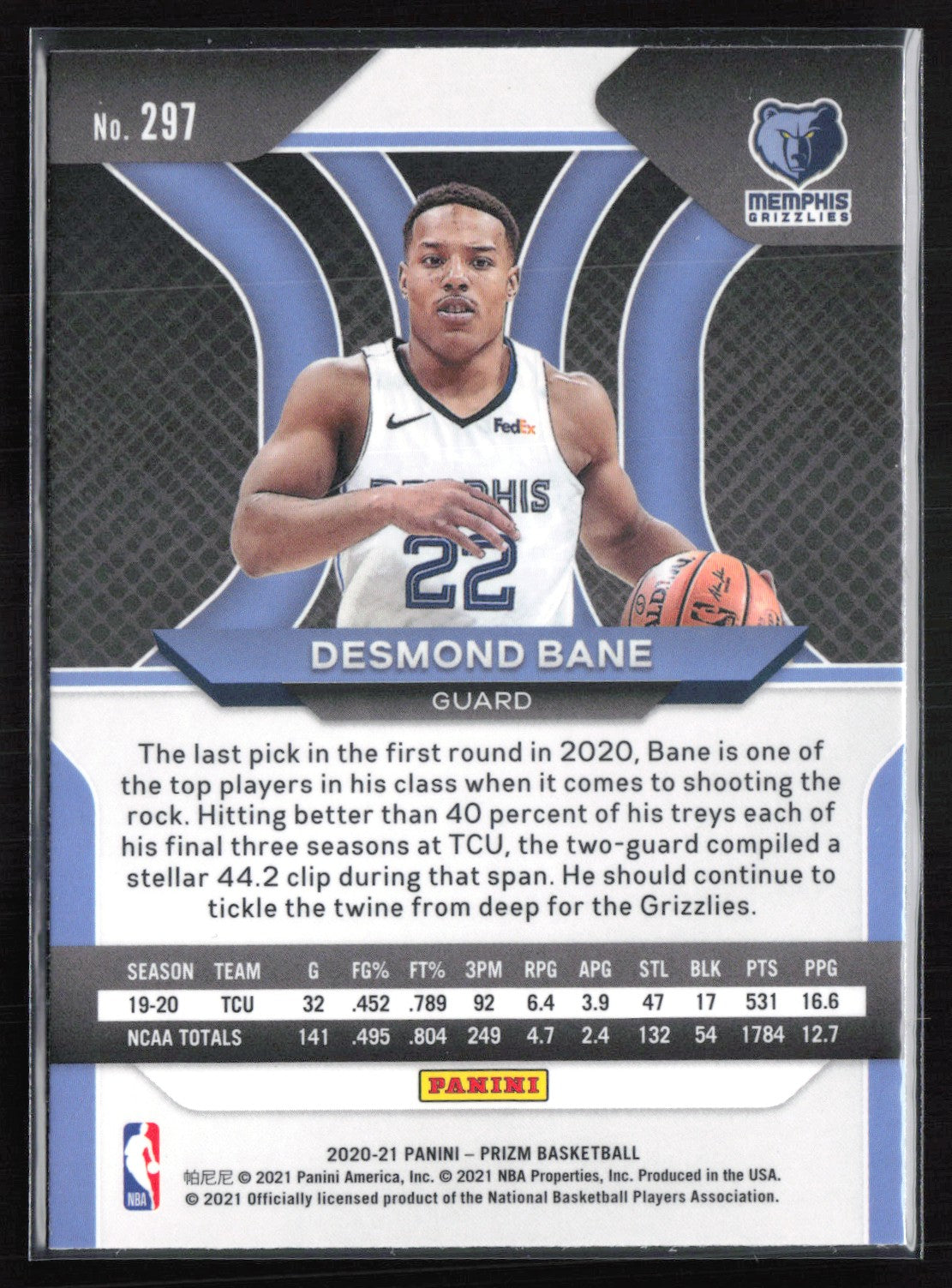 Desmond Bane RC