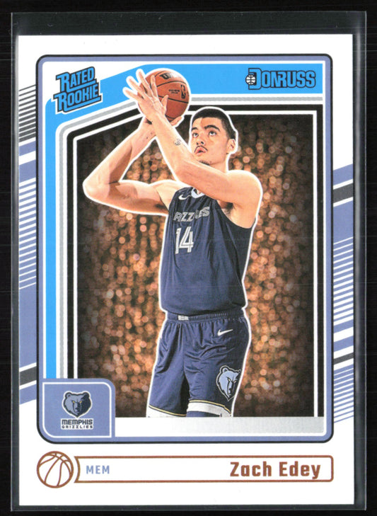 Zach Edey RC Rated Rookie