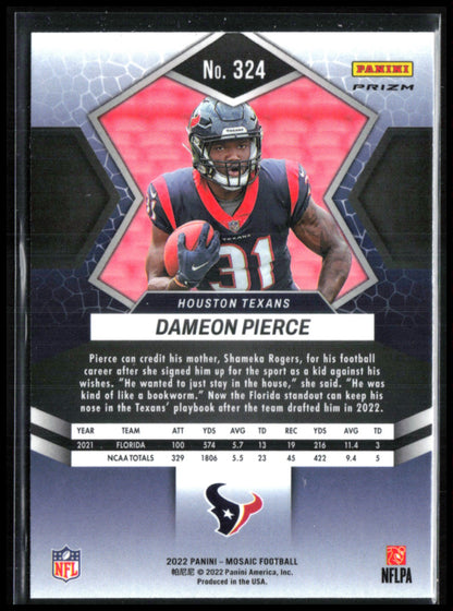 Dameon Pierce RC