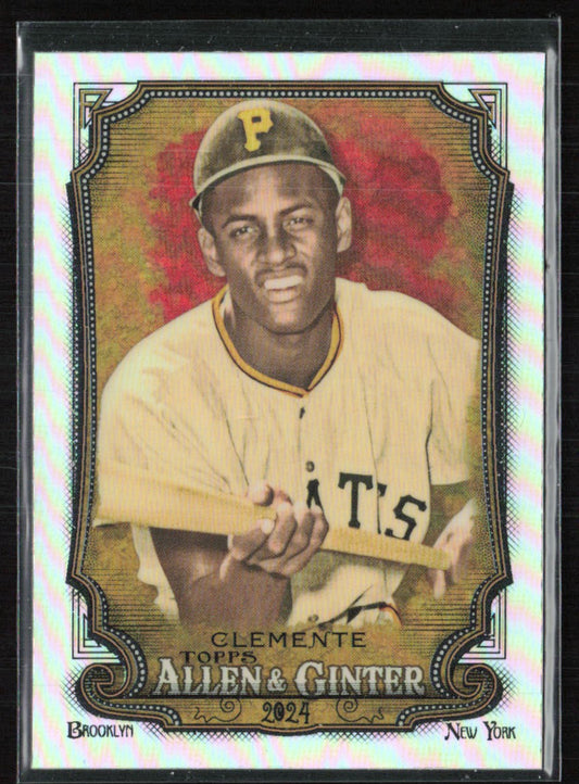 Roberto Clemente Refractor