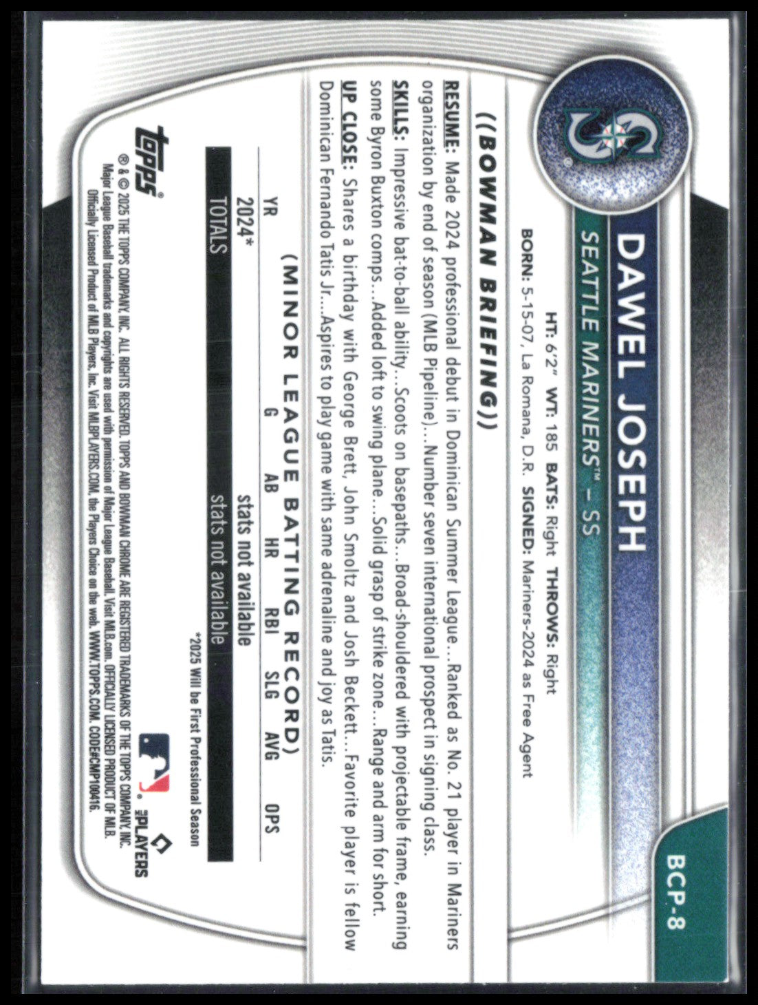 Dawel Joseph Silver Wave /350
