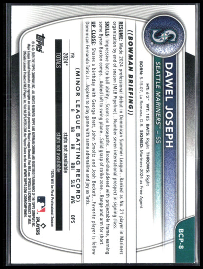 Dawel Joseph Silver Wave /350