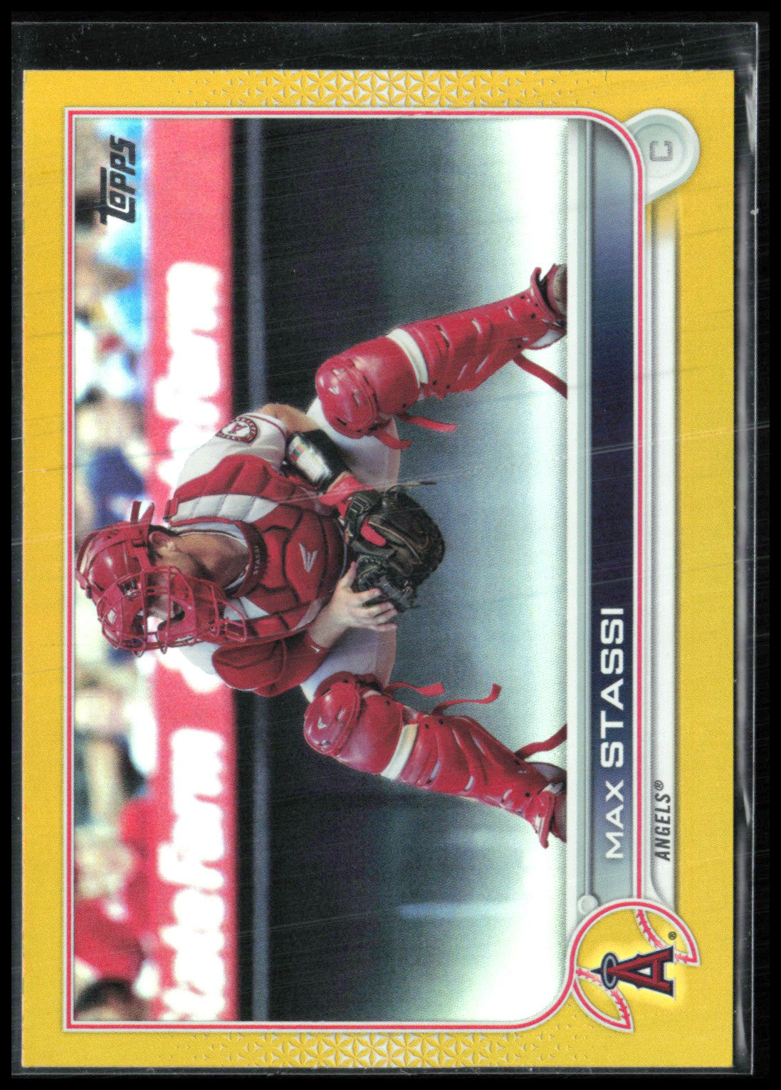 Max Stassi Gold Foil