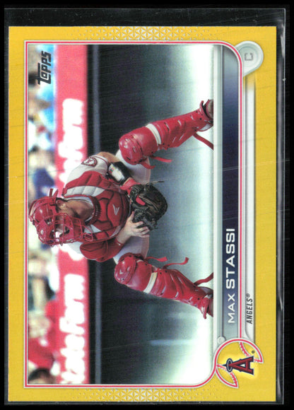 Max Stassi Gold Foil