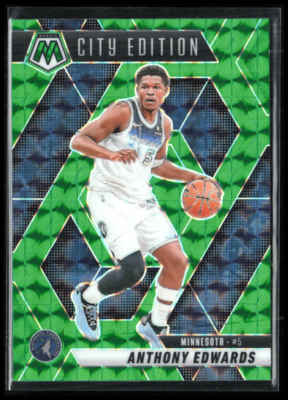 Anthony Edwards Green Mosaic