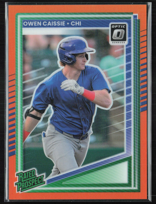 Owen Caissie Prospect Orange Holo /199